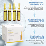 Fullerene Hyaluronic Acid Ampoule Serum Set (28-Piece)