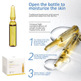 Fullerene Hyaluronic Acid Ampoule Serum Set (28-Piece)