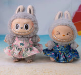 Summer 2025 Collection — Pack of 10 Labubu Outfits (15–17 cm)