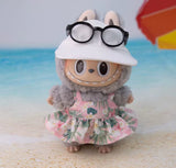 Summer 2025 Collection — Pack of 10 Labubu Outfits (15–17 cm)