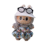 Summer 2025 Collection — Pack of 10 Labubu Outfits (15–17 cm)