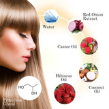 Onion Black Seed Hair Oil Spray for Natural Hair Care & Growth