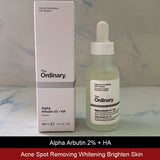 Ordinary 8% Ascorbic Acid + 2% Alpha Arbutin + Hyaluronic Acid 30ml Essence