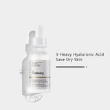 Ordinary 8% Ascorbic Acid + 2% Alpha Arbutin + Hyaluronic Acid 30ml Essence
