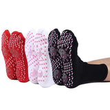 Self-Heating Magnetic Therapy Socks (Pack of 1/6 Pairs)