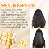 Keratin Hair & Scalp Treatment - 1000ml for Curly Frizzy Hair