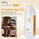 Keratin Hair & Scalp Treatment - 1000ml for Curly Frizzy Hair