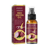 Onion Black Seed Hair Oil Spray for Natural Hair Care & Growth