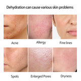 24K Gold Skincare Set: Face Essence, Cream, Mask, Eye Cream & Patch