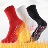 Self-Heating Magnetic Therapy Socks (Pack of 1/6 Pairs)