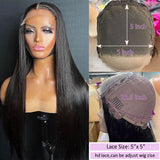 Brazilian Straight Lace Front Human Hair Wig