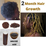 Ancient African Hair Regrowth Oil for Black Women
