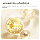 24K Gold Skincare Set: Face Essence, Cream, Mask, Eye Cream & Patch