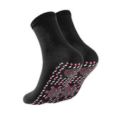 Self-Heating Magnetic Therapy Socks (Pack of 1/6 Pairs)