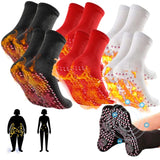 Self-Heating Magnetic Therapy Socks (Pack of 1/6 Pairs)