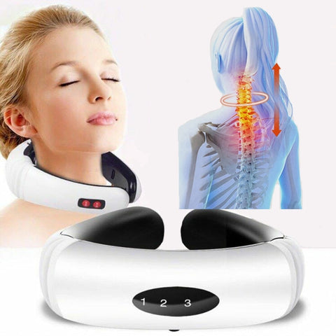 Infrared Heating Pain Relief Relaxation Neck Massager