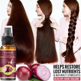 Onion Black Seed Hair Oil Spray for Natural Hair Care & Growth