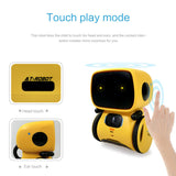 Smart Dancing Robot Toy for Kids - Voice Command and Touch Control