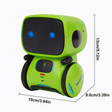 Smart Dancing Robot Toy for Kids - Voice Command and Touch Control