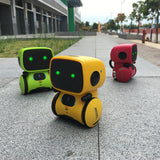 Smart Dancing Robot Toy for Kids - Voice Command and Touch Control