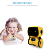 Smart Dancing Robot Toy for Kids - Voice Command and Touch Control