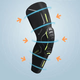 Emmelline 360-Degrees Omnidirectional Compression, Sleeve Protector & Knee Brace