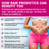 HFU Probiotics Weight Loss Product Detox Gummies