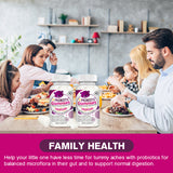 HFU Probiotics Weight Loss Product Detox Gummies