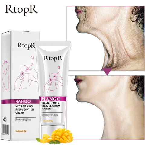 RtopR Neck Firming and Rejuvenating Cream
