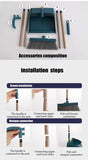 Dust Broom Set