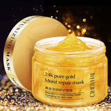 Hot 24K Gold Anti Aging Care & Anti Wrinkle Facial Mask