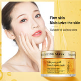 Hot 24K Gold Anti Aging Care & Anti Wrinkle Facial Mask