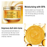 Hot 24K Gold Anti Aging Care & Anti Wrinkle Facial Mask