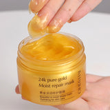 Hot 24K Gold Anti Aging Care & Anti Wrinkle Facial Mask