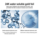 Hot 24K Gold Anti Aging Care & Anti Wrinkle Facial Mask