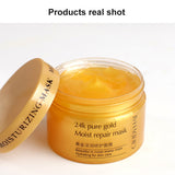 Hot 24K Gold Anti Aging Care & Anti Wrinkle Facial Mask