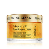 Hot 24K Gold Anti Aging Care & Anti Wrinkle Facial Mask
