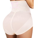 LANFEI Women's High Waist Trainer Body Shaper Panties