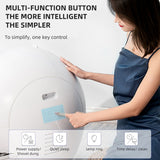 Wifi Automatic Smart Litter Box - Drawer Type Anti Splash Self Cleaning Litter Box