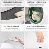 Wifi Automatic Smart Litter Box - Drawer Type Anti Splash Self Cleaning Litter Box
