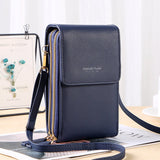 Buylor Soft Leather Women&#39;s Bag Wallets Touch Screen Cell Phone Purse Bags of Women Strap Handbag Female Crossbody Shoulder Bag