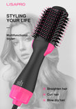 LISAPRO Hot Air Brush Hair Dryer |  Volumizer