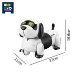 UKBOO RC Robot Dog | Dachshund Smart Educational Toy for Children