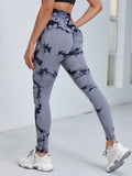 High Waist Seamless Tie Dye Leggings