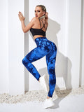 High Waist Seamless Tie Dye Leggings
