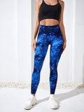 High Waist Seamless Tie Dye Leggings