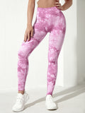 High Waist Seamless Tie Dye Leggings