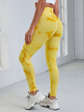 High Waist Seamless Tie Dye Leggings