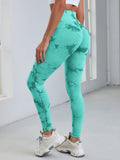 High Waist Seamless Tie Dye Leggings