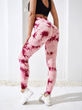 High Waist Seamless Tie Dye Leggings